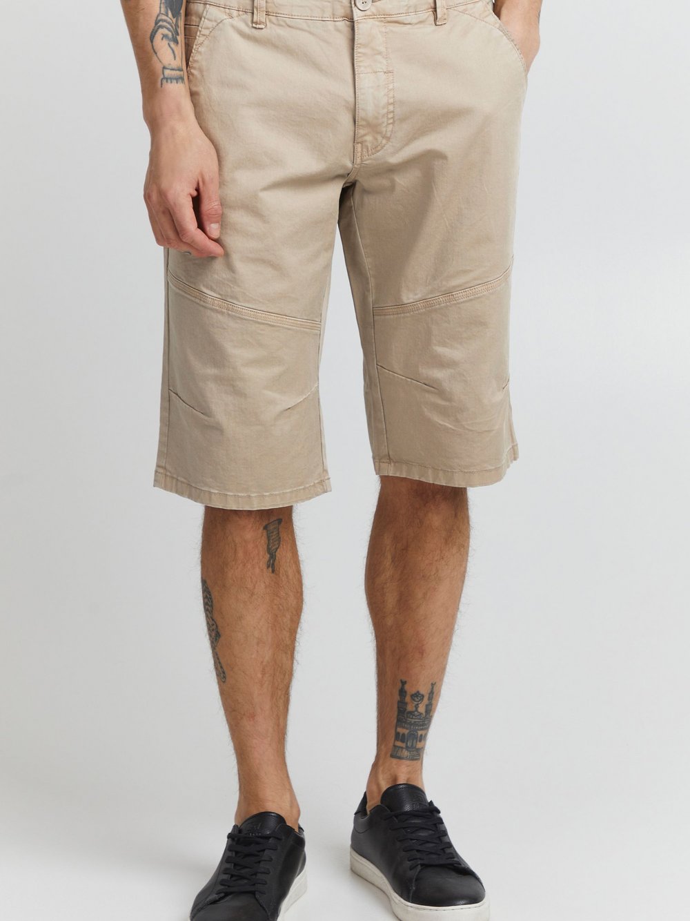 BLEND Chinoshorts Herren Baumwolle