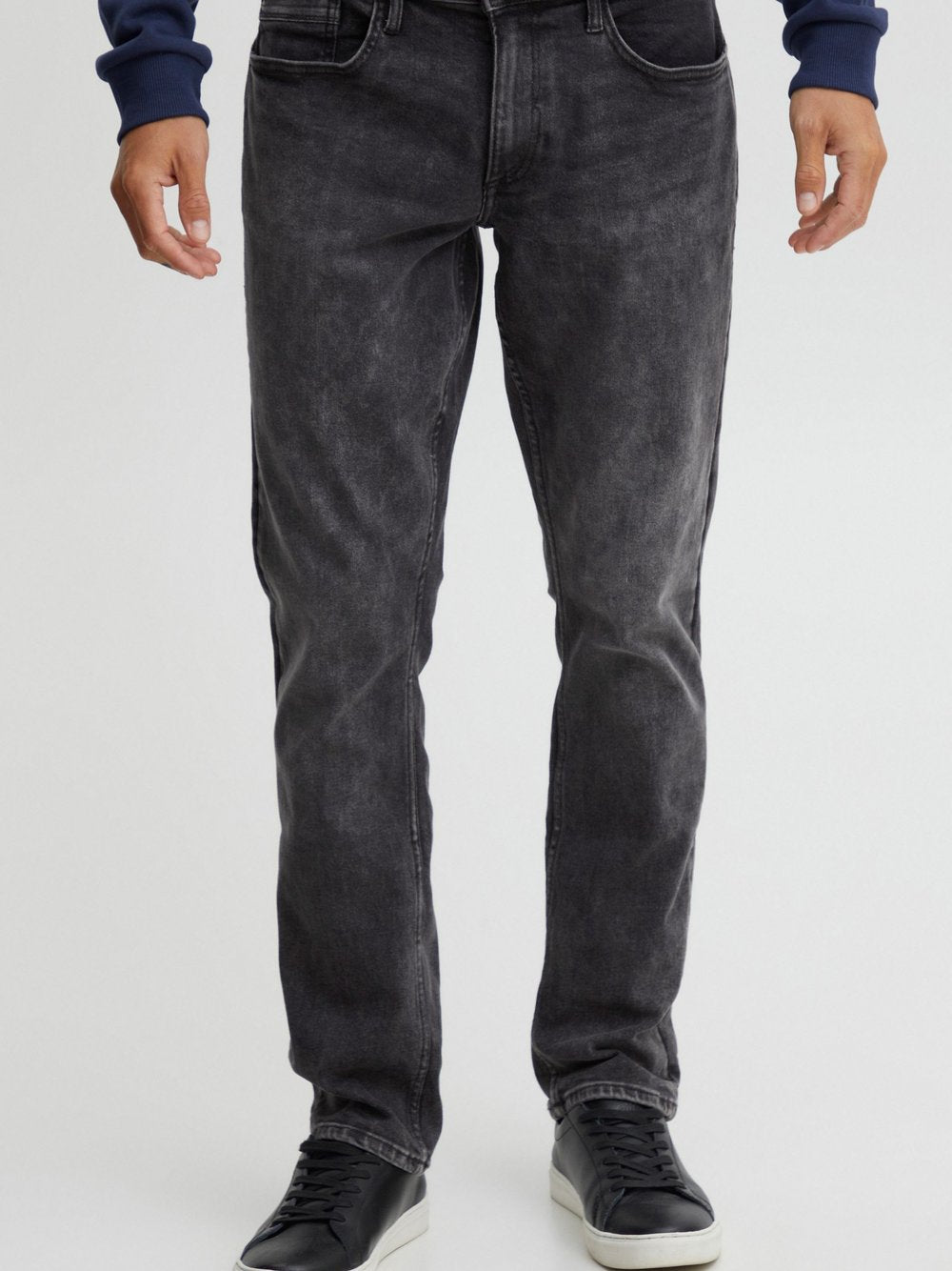 Indicode 5-Pocket-Jeans Herren Baumwolle