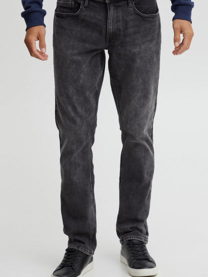 Indicode 5-Pocket-Jeans Herren Baumwolle