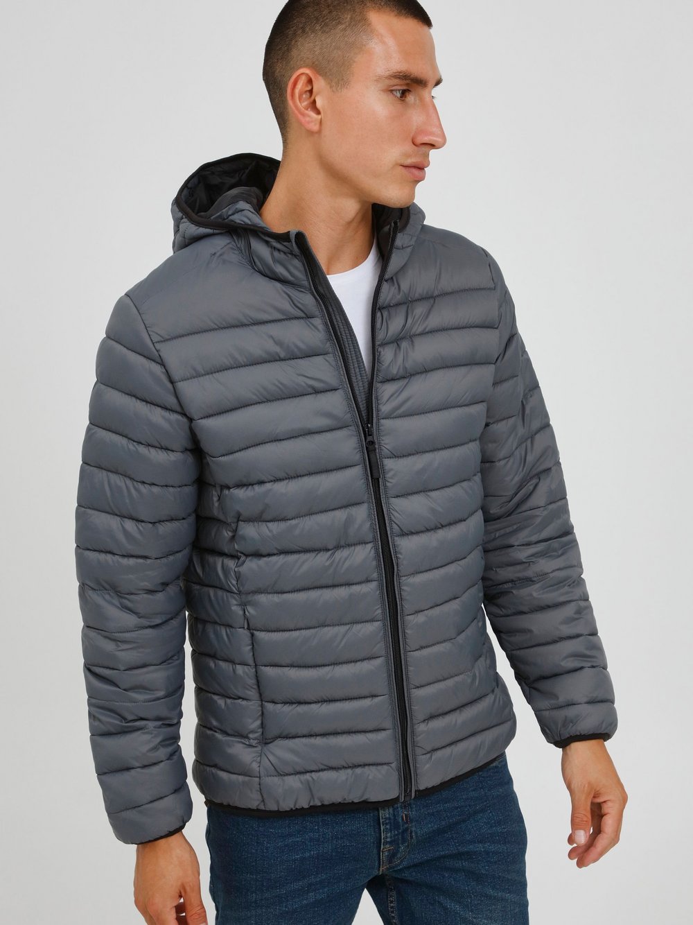 Indicode Steppjacke Herren Polyamid