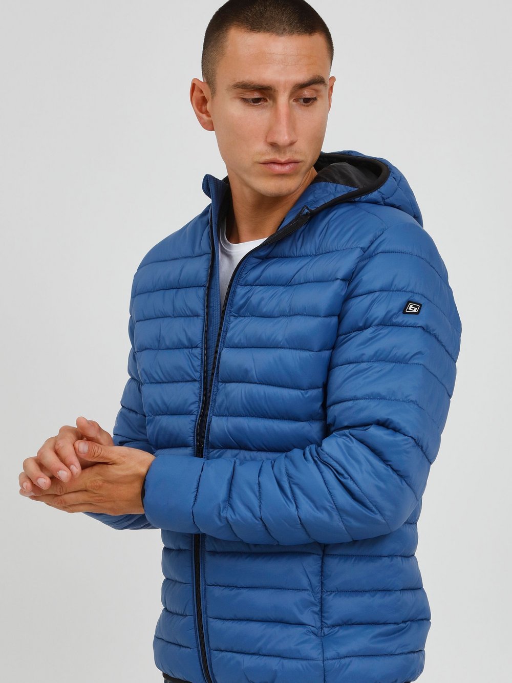 Indicode Steppjacke Herren Polyamid