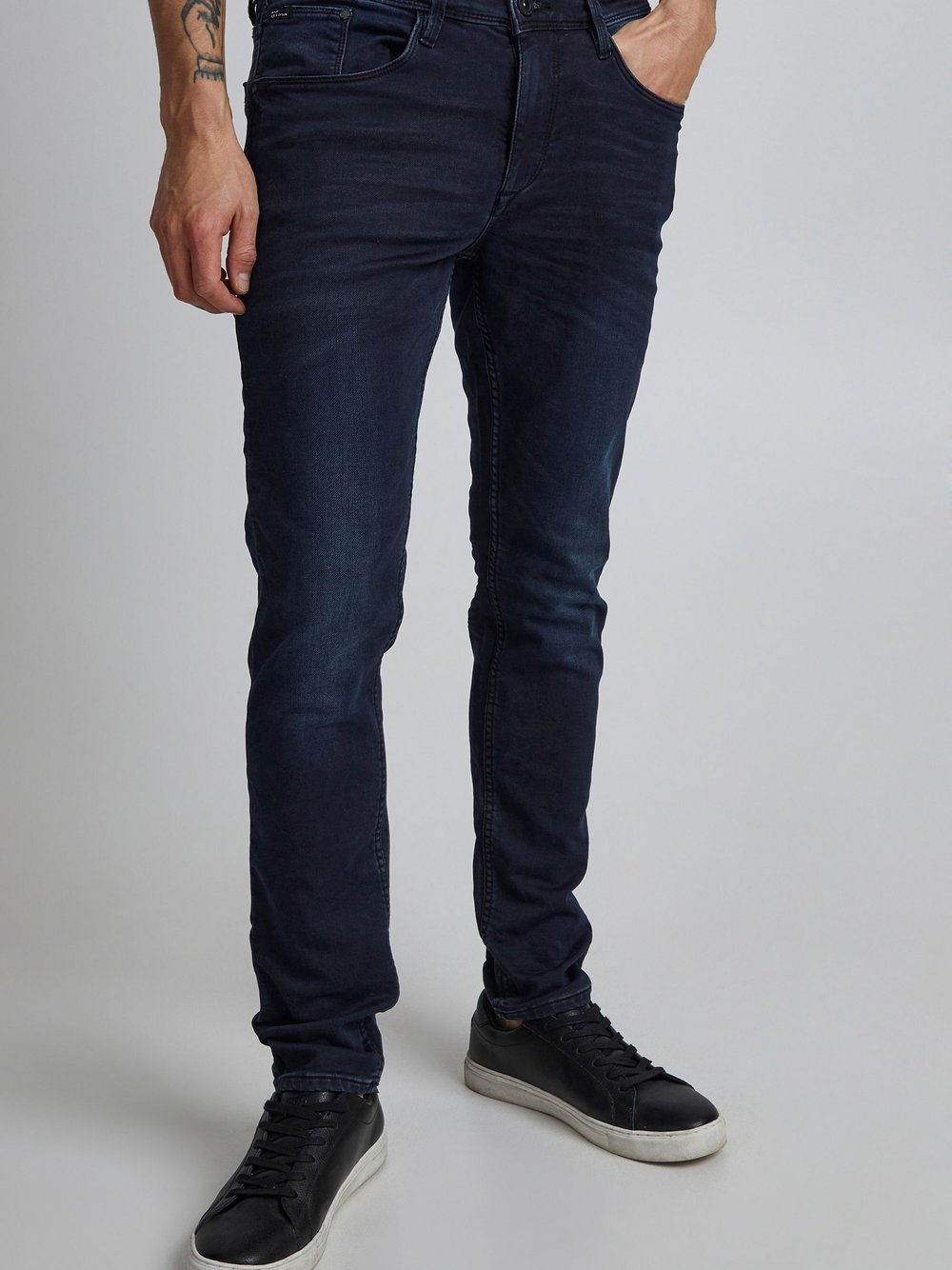 BLEND 5-Pocket-Jeans Herren Baumwolle