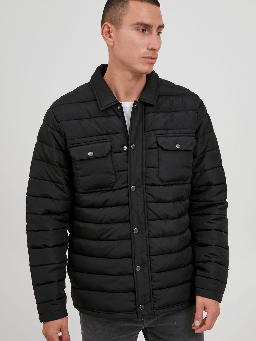 Indicode Steppjacke Herren Polyamid