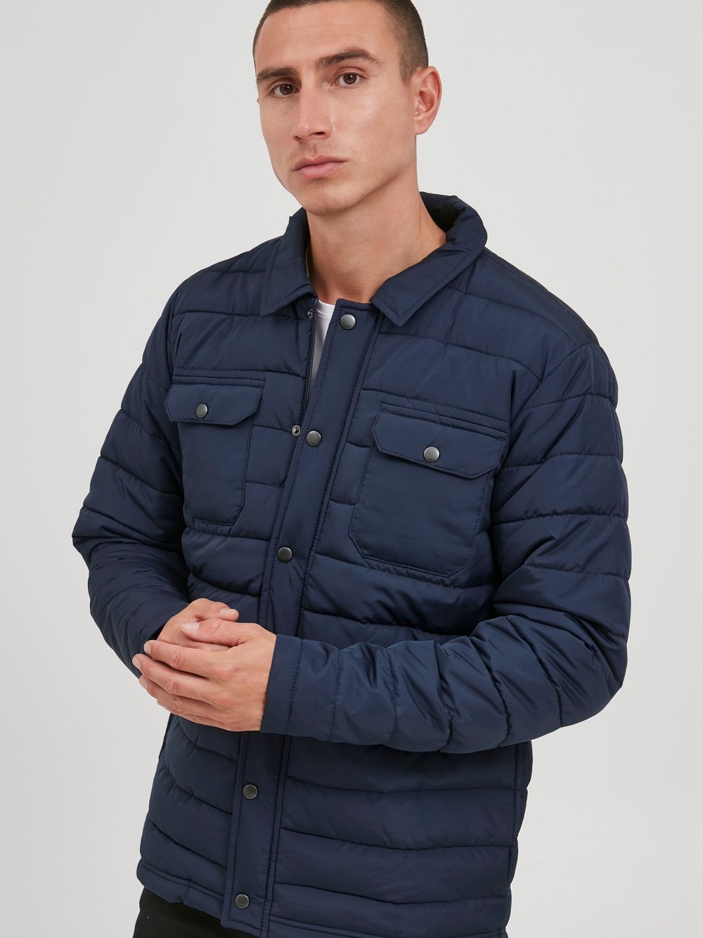 Indicode Steppjacke Herren Polyamid