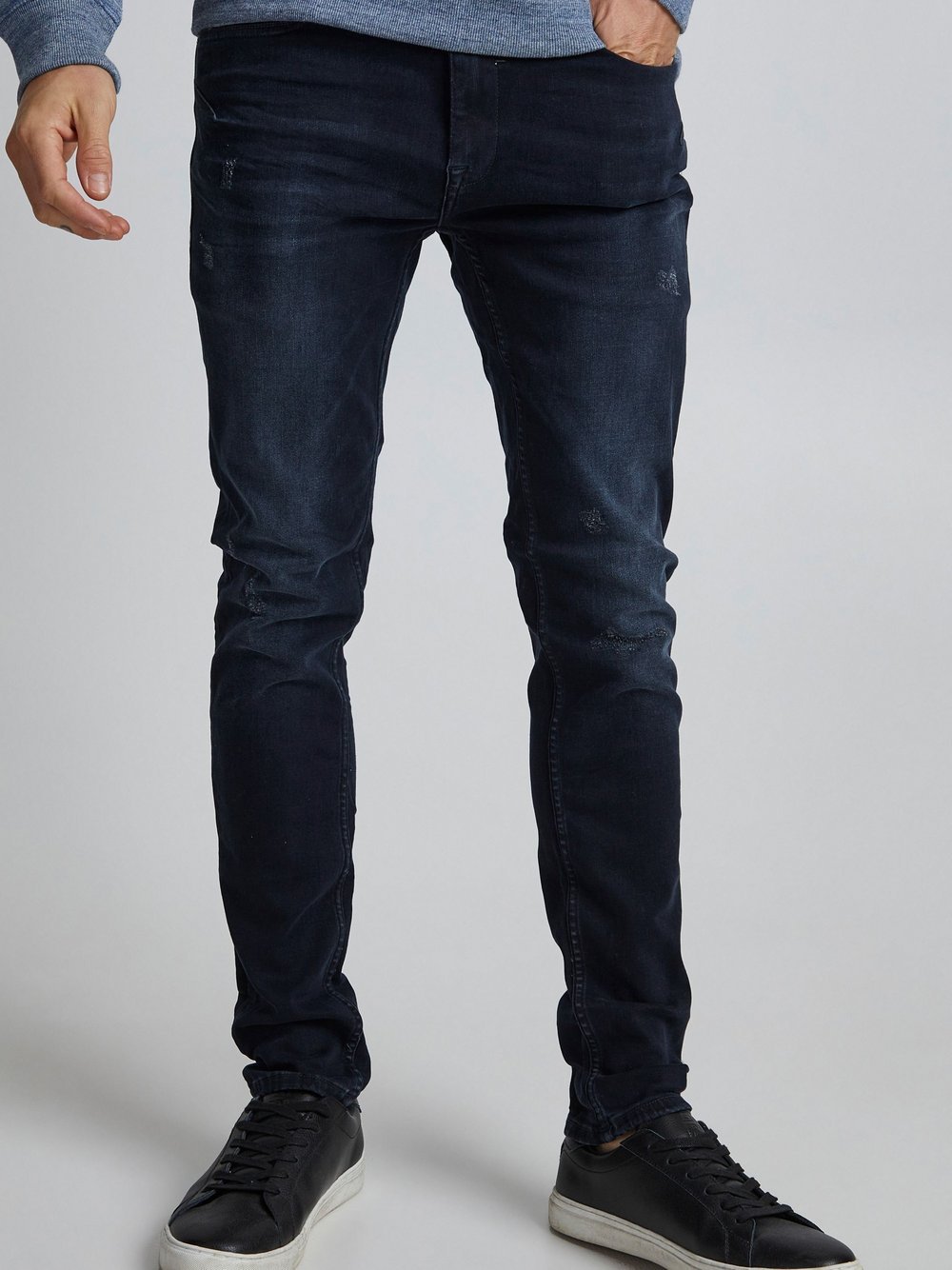 BLEND 5-Pocket-Jeans Herren Baumwolle