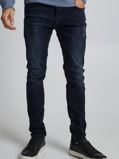 BLEND 5-Pocket-Jeans Herren Baumwolle