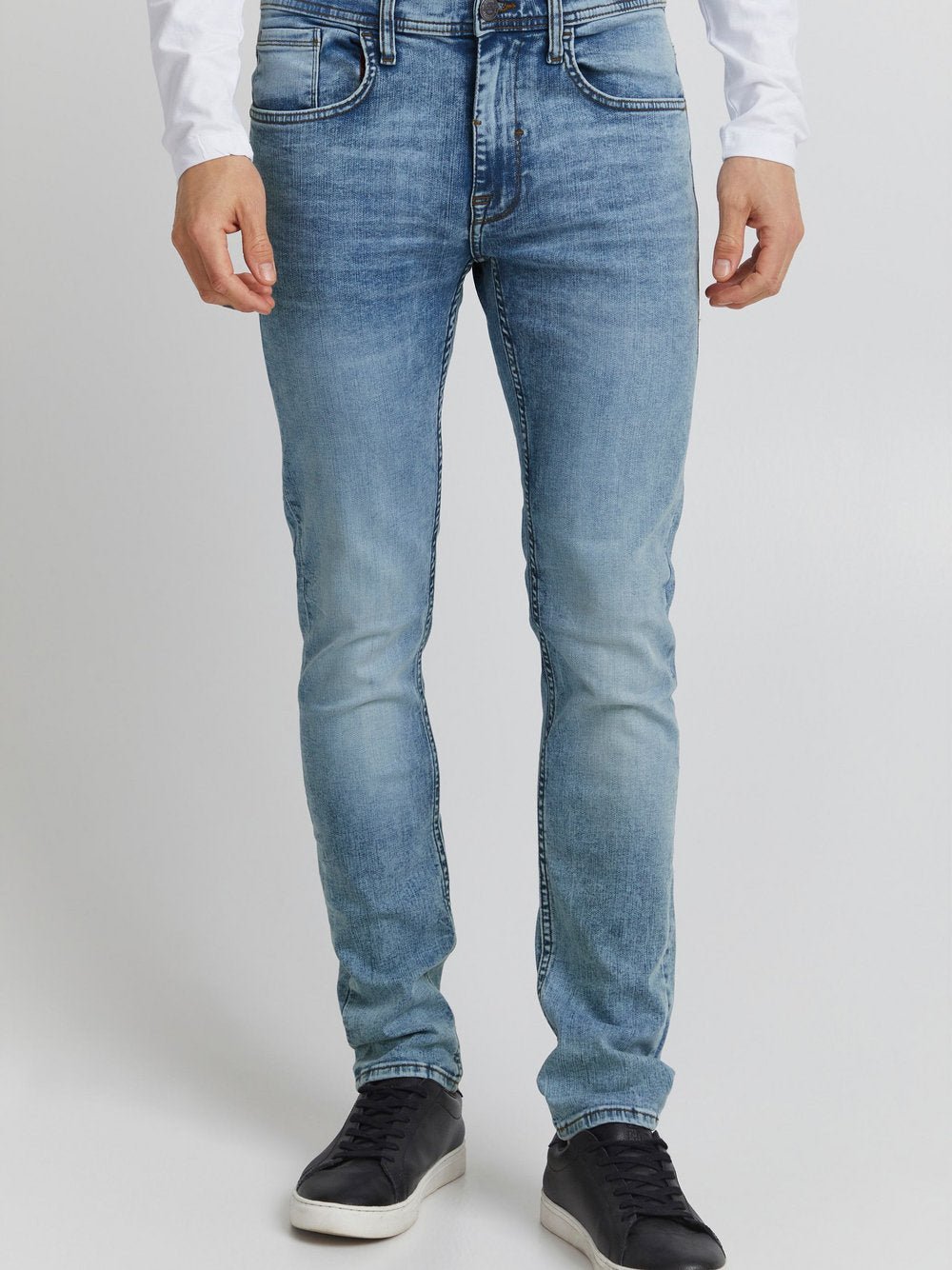 BLEND 5-Pocket-Jeans Herren Baumwolle