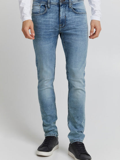 BLEND 5-Pocket-Jeans Herren Baumwolle