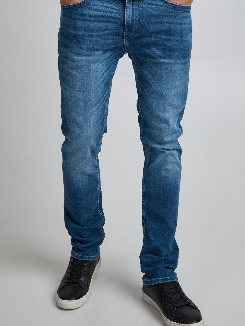BLEND 5-Pocket-Jeans Herren Baumwolle