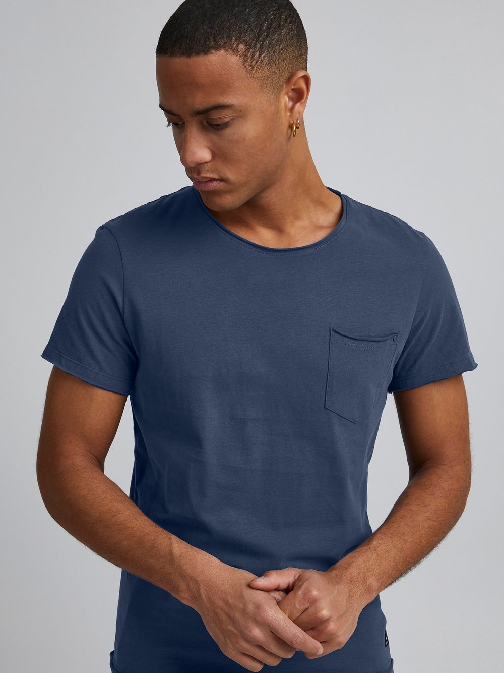 Indicode T-Shirt Herren Baumwolle bedruckt