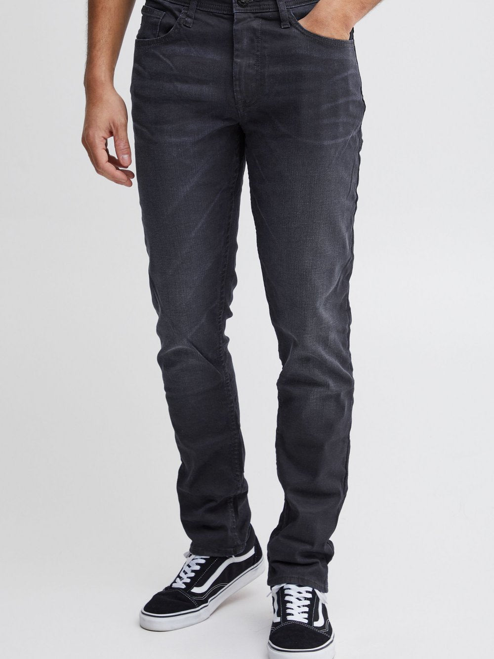 Indicode 5-Pocket-Jeans Herren Baumwolle