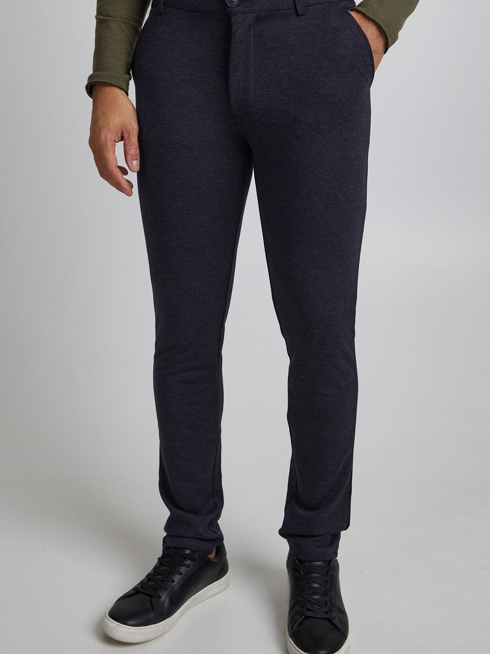 Indicode Chinohose Herren Baumwolle