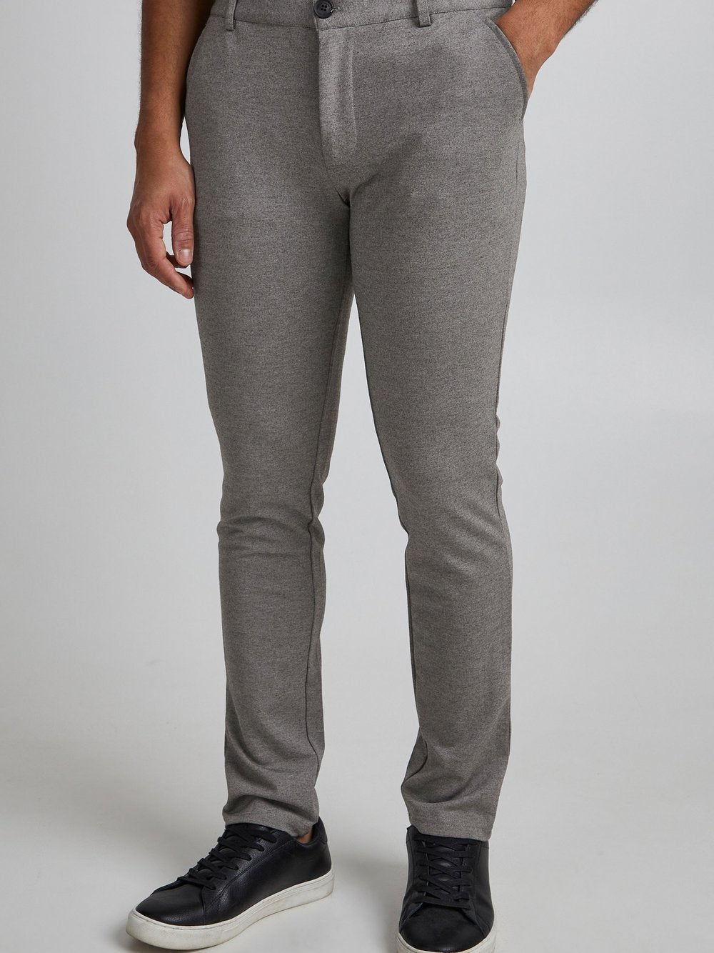 Indicode Chinohose Herren Baumwolle