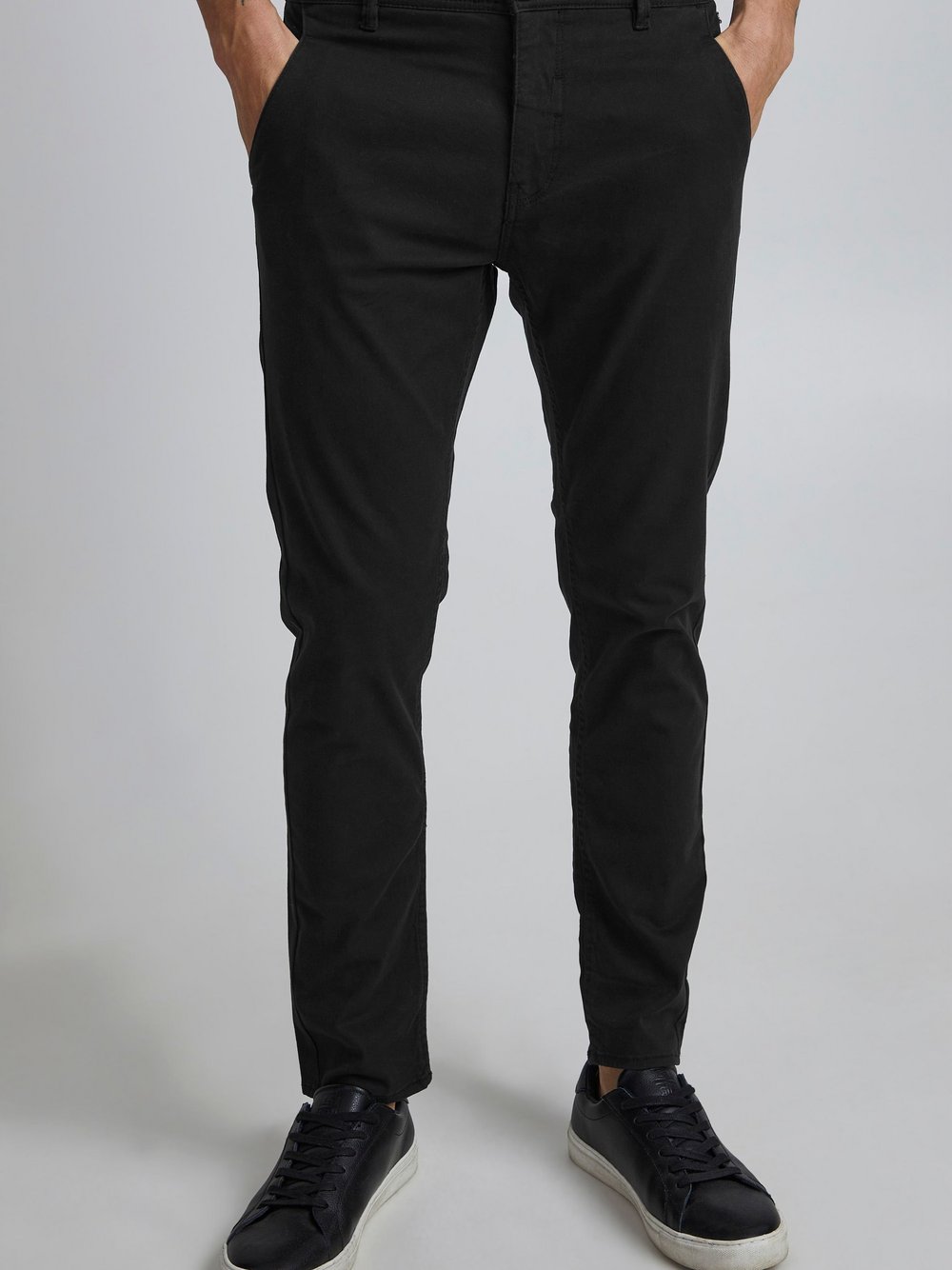 Indicode Chinohose Herren Baumwolle