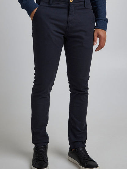 Indicode Chinohose Herren Baumwolle