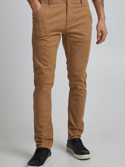 Indicode Chinohose Herren Baumwolle