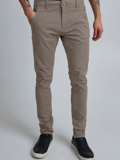 Indicode Chinohose Herren Baumwolle