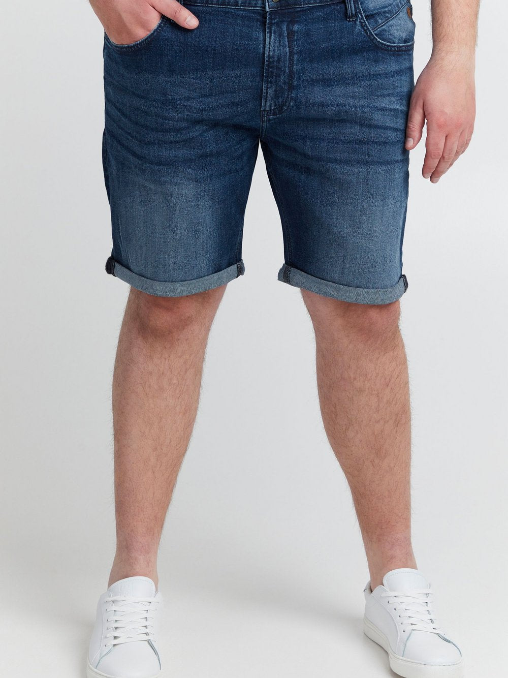 Indicode Jeansshorts Herren Baumwolle