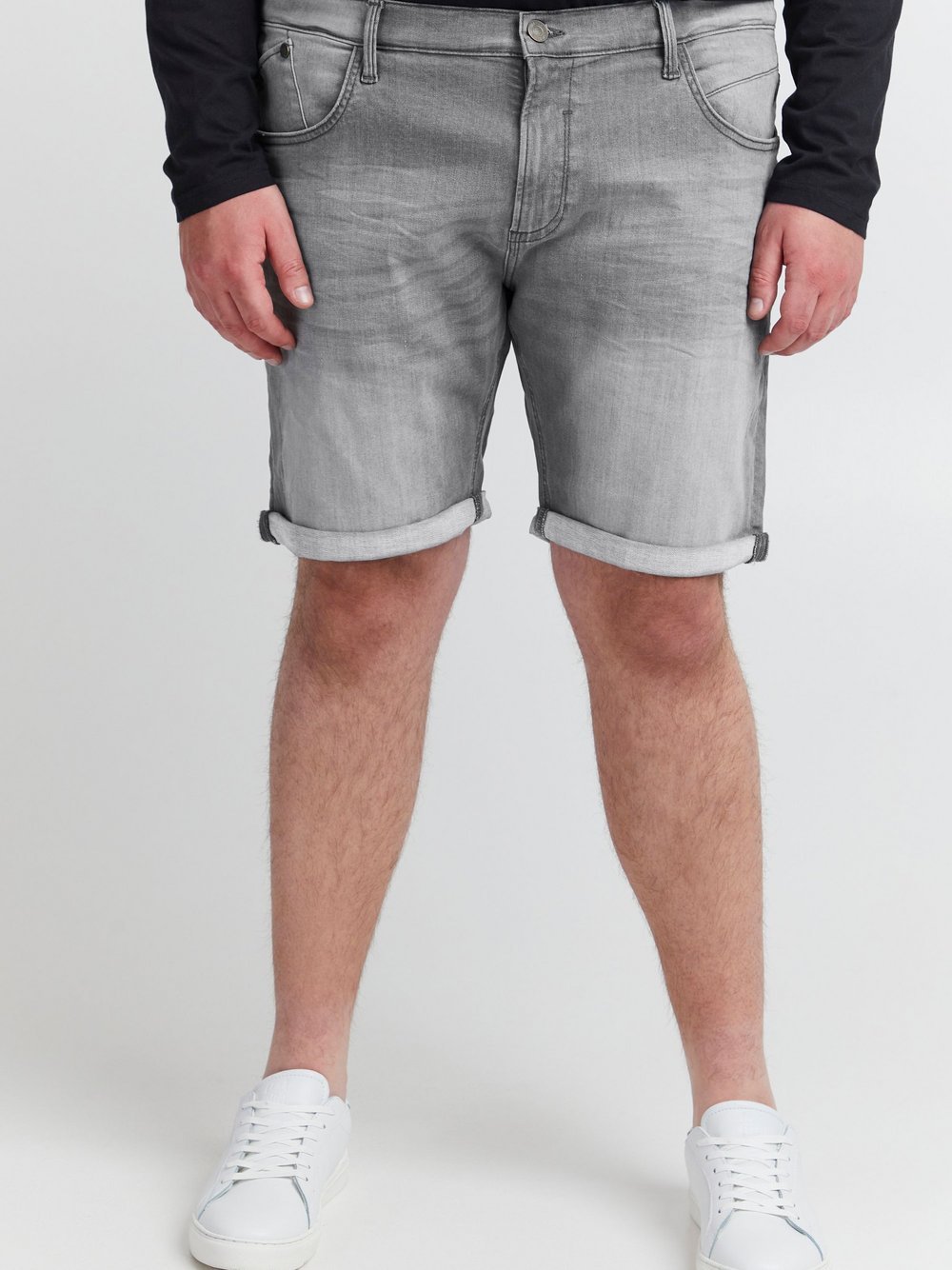 Indicode Jeansshorts Herren Baumwolle