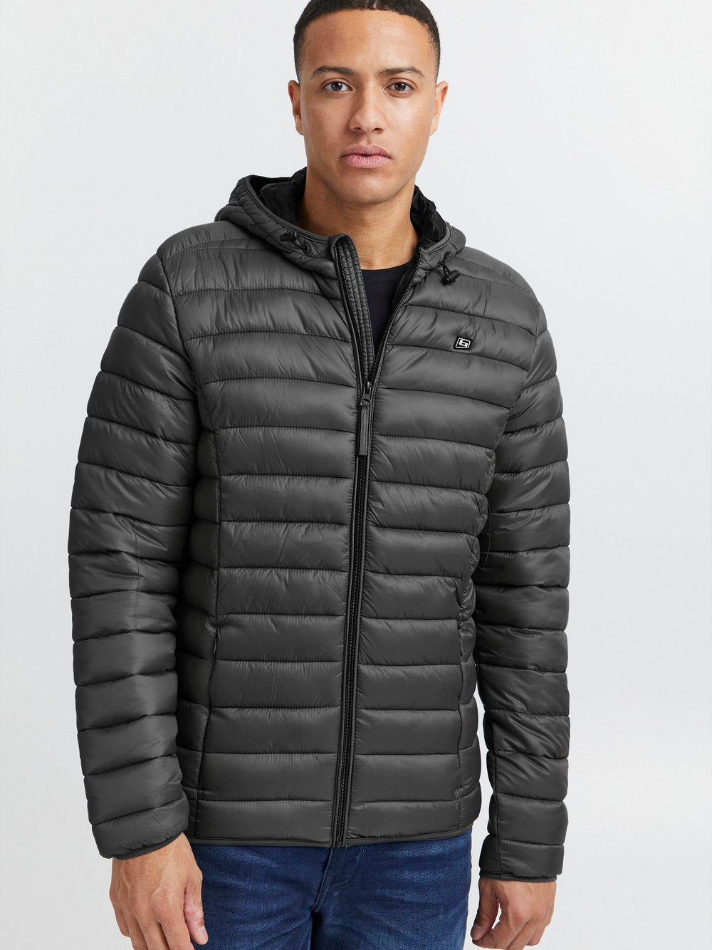 Indicode Steppjacke Herren Polyamid
