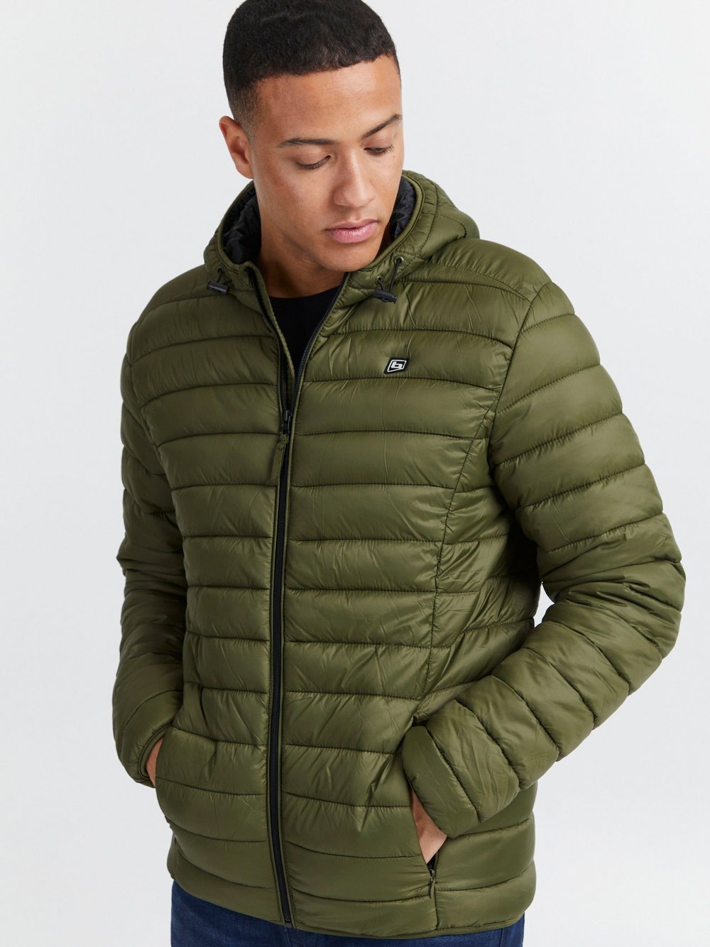 Indicode Steppjacke Herren Polyamid