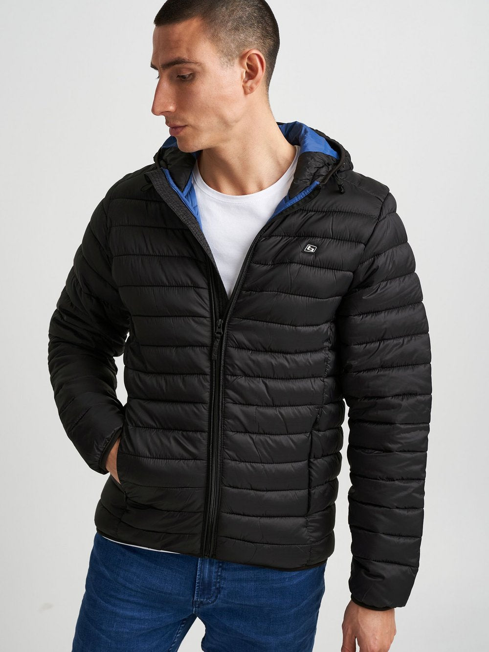 Indicode Steppjacke Herren Polyamid