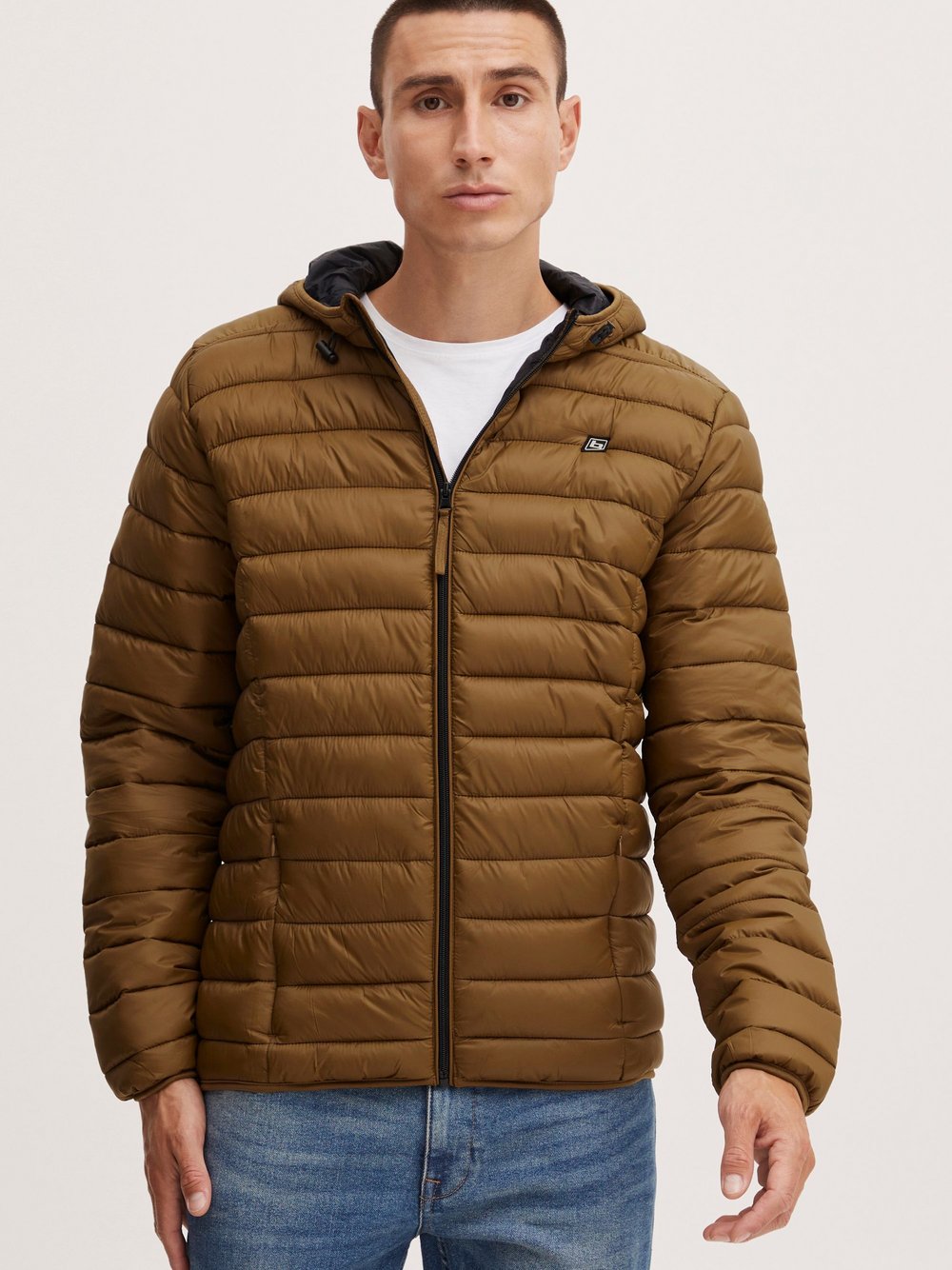 Indicode Steppjacke Herren Polyamid