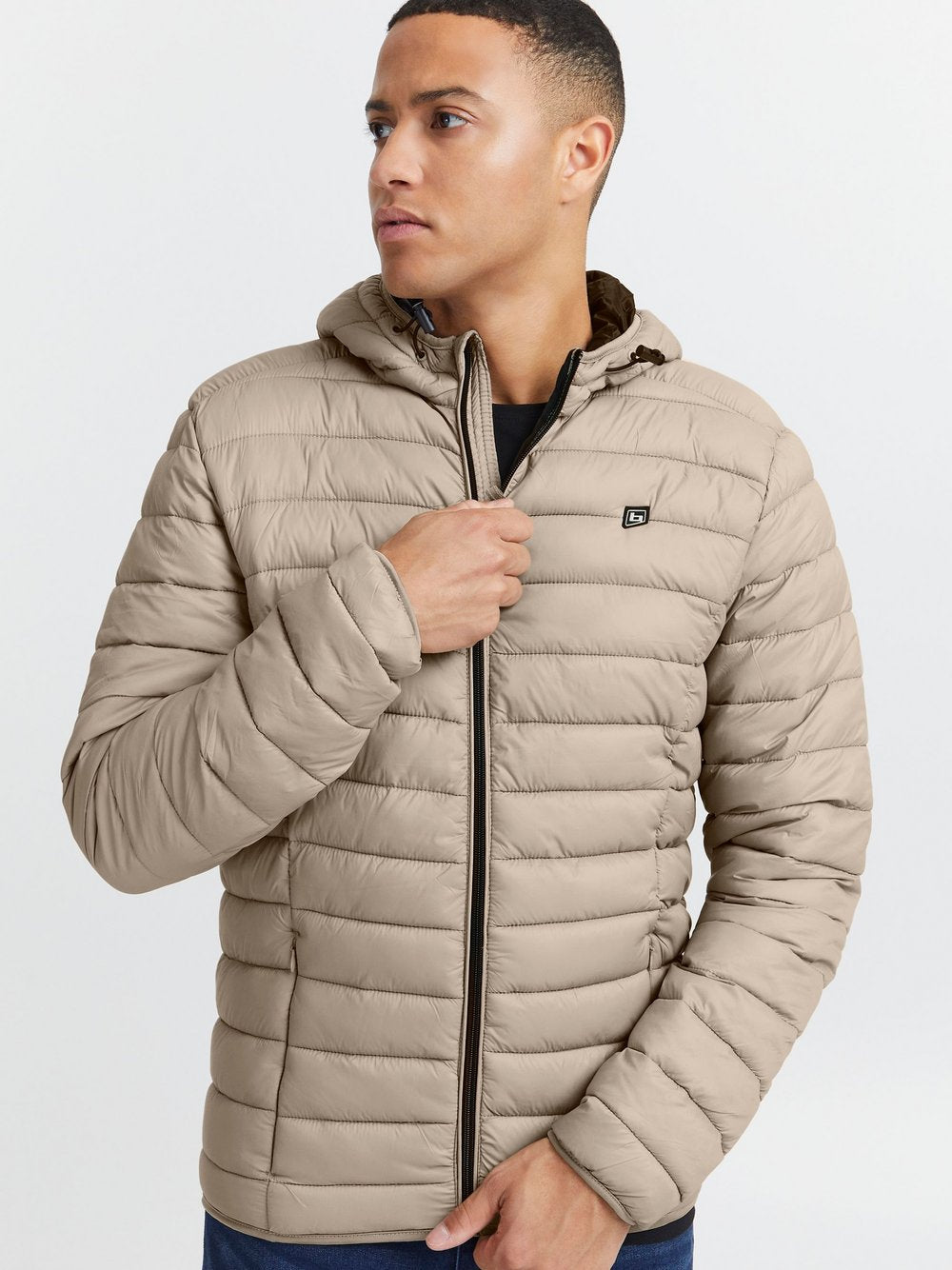 Indicode Steppjacke Herren Polyamid