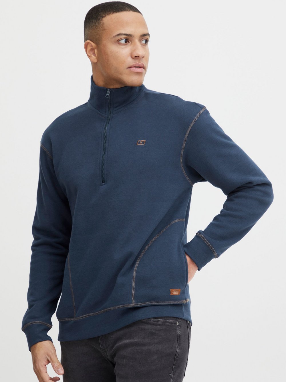 Indicode Troyer Herren Baumwolle