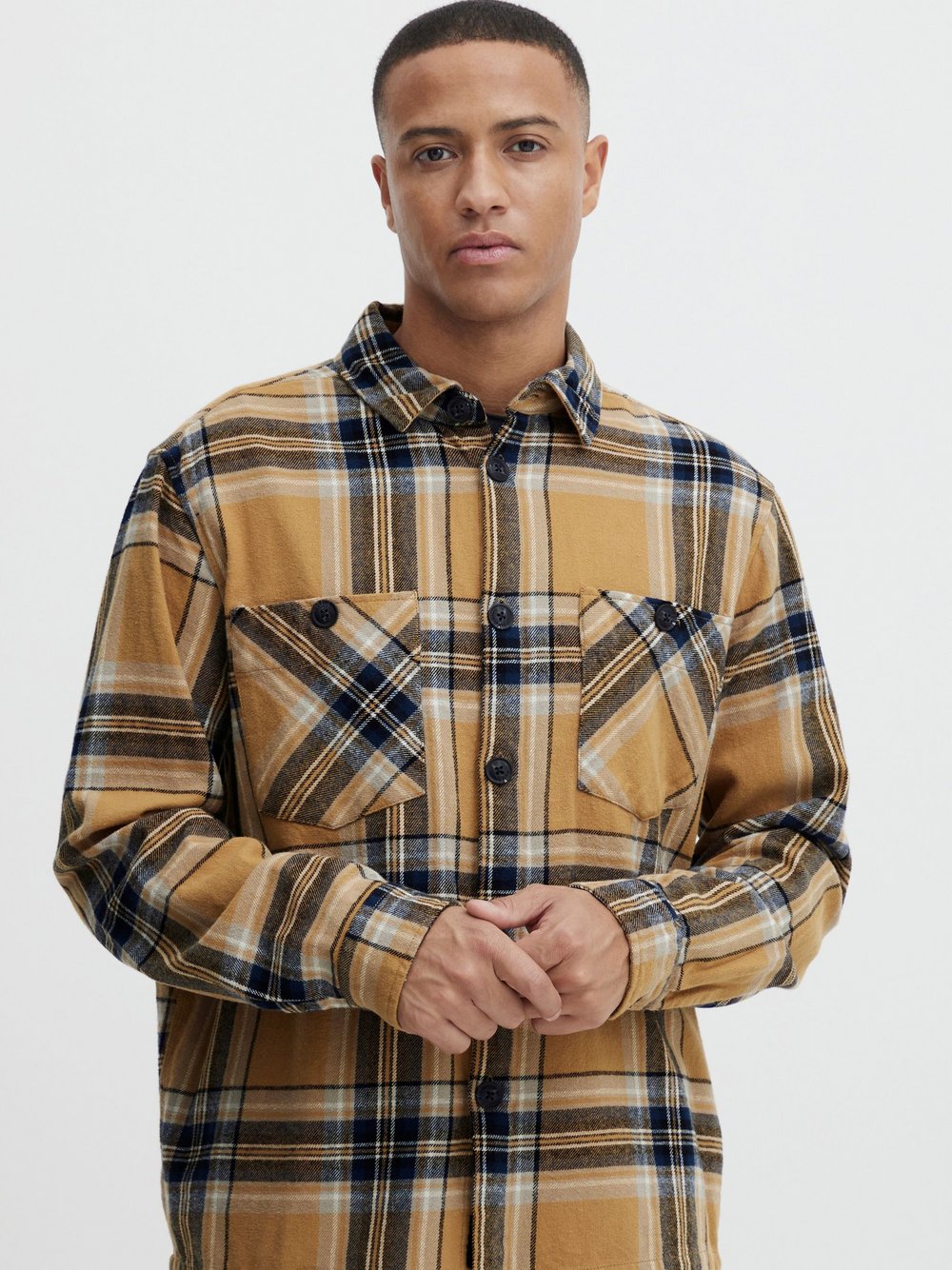 Indicode Fieldjacket Herren Baumwolle