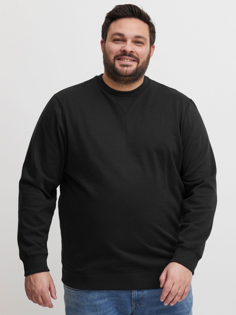 BLEND Sweater Herren Baumwolle