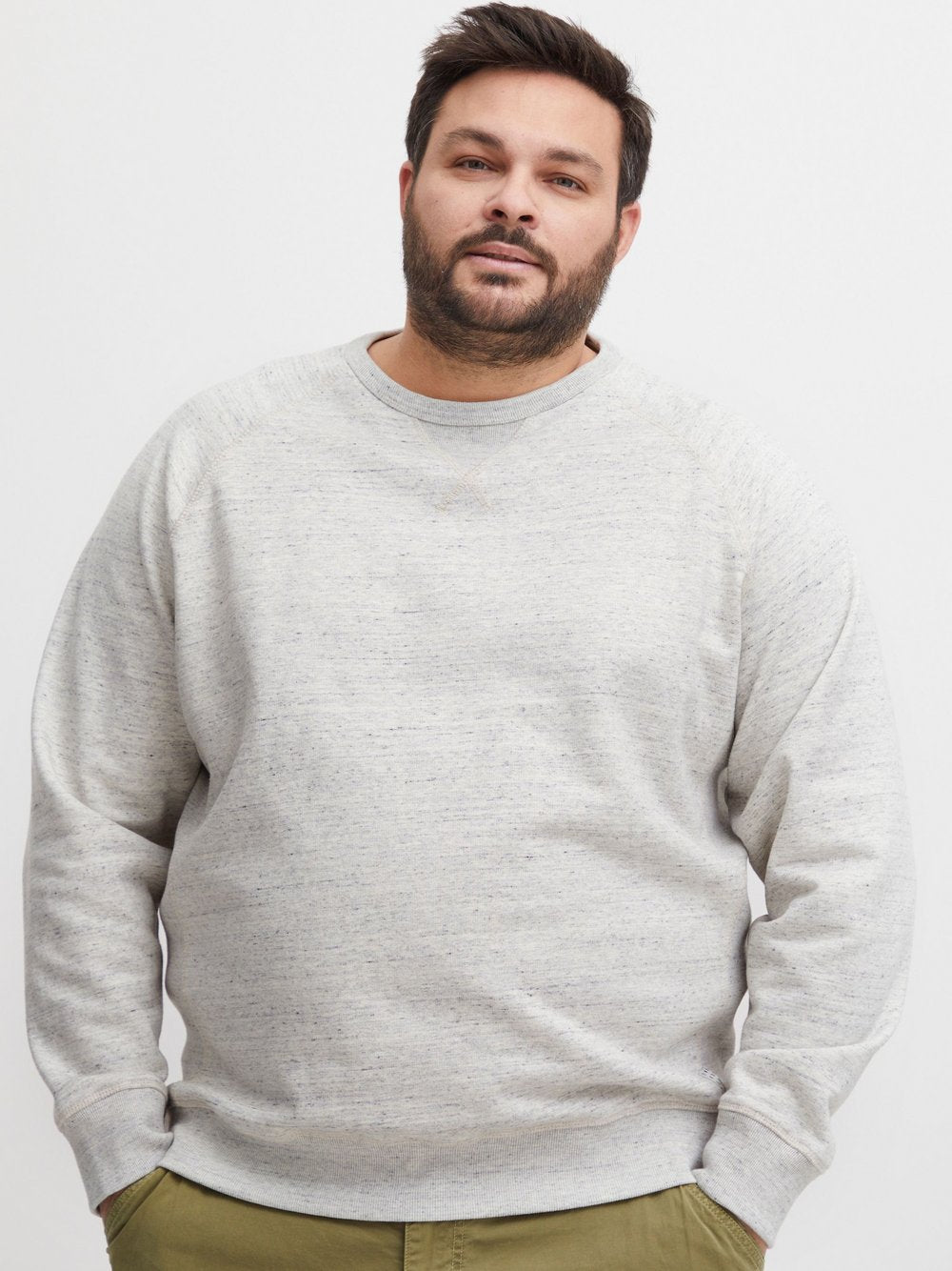 BLEND Sweatshirt Herren Baumwolle