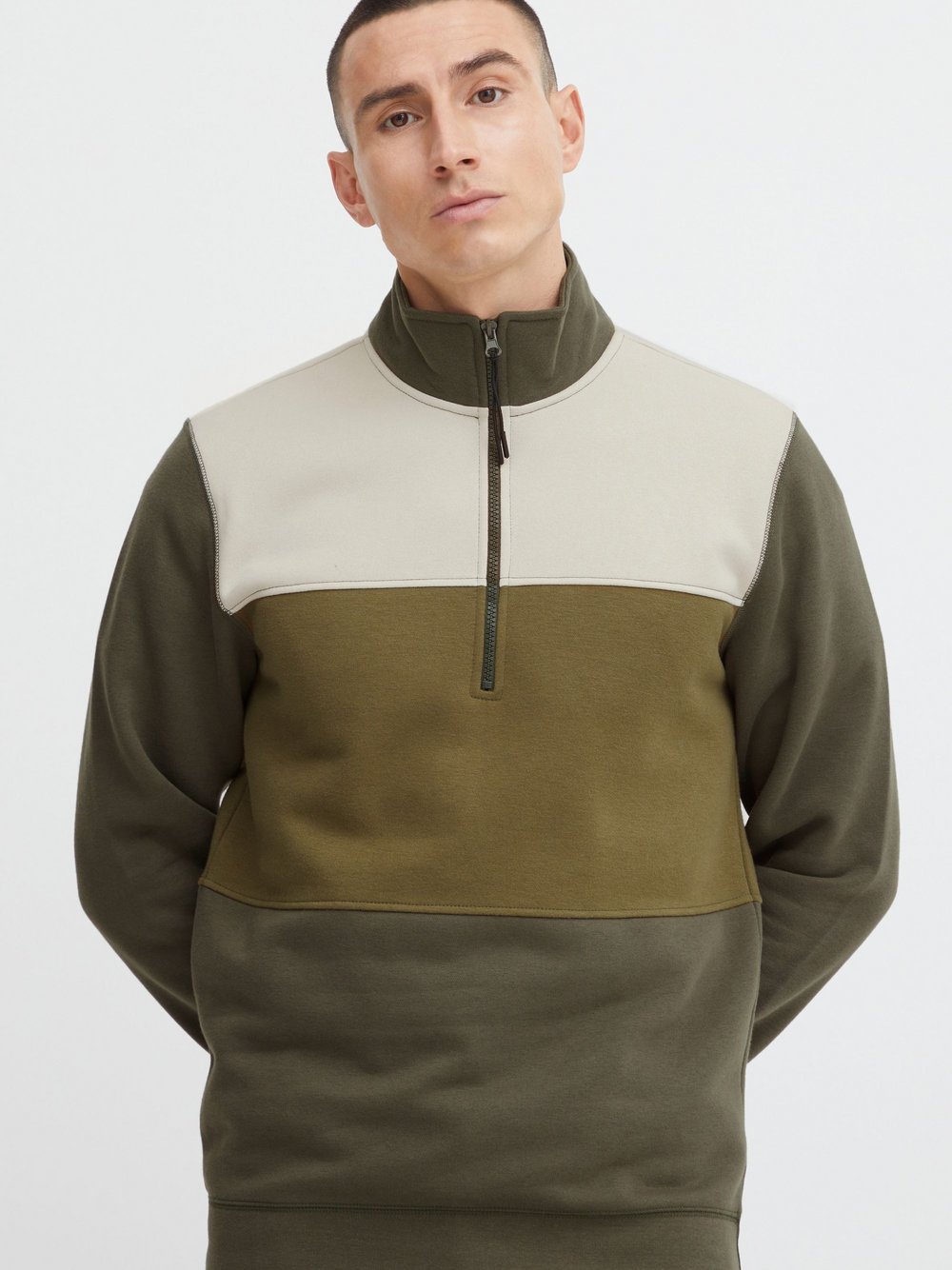 Indicode Troyer Herren Baumwolle