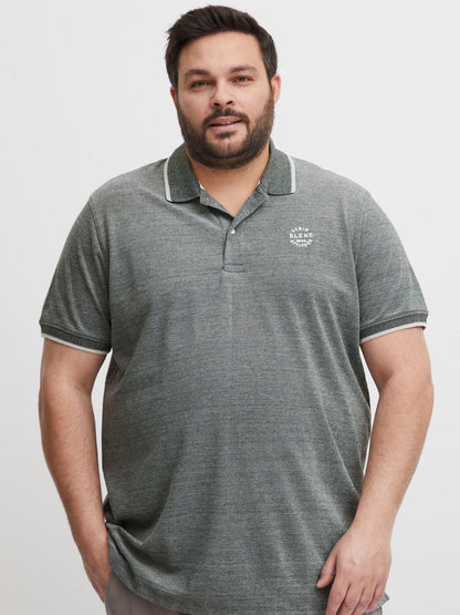 BLEND Poloshirt Herren Baumwolle