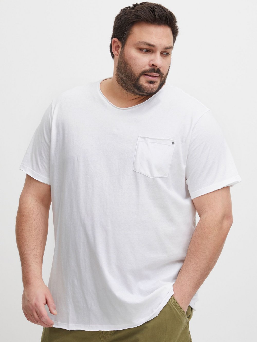 Indicode T-Shirt Herren Baumwolle bedruckt