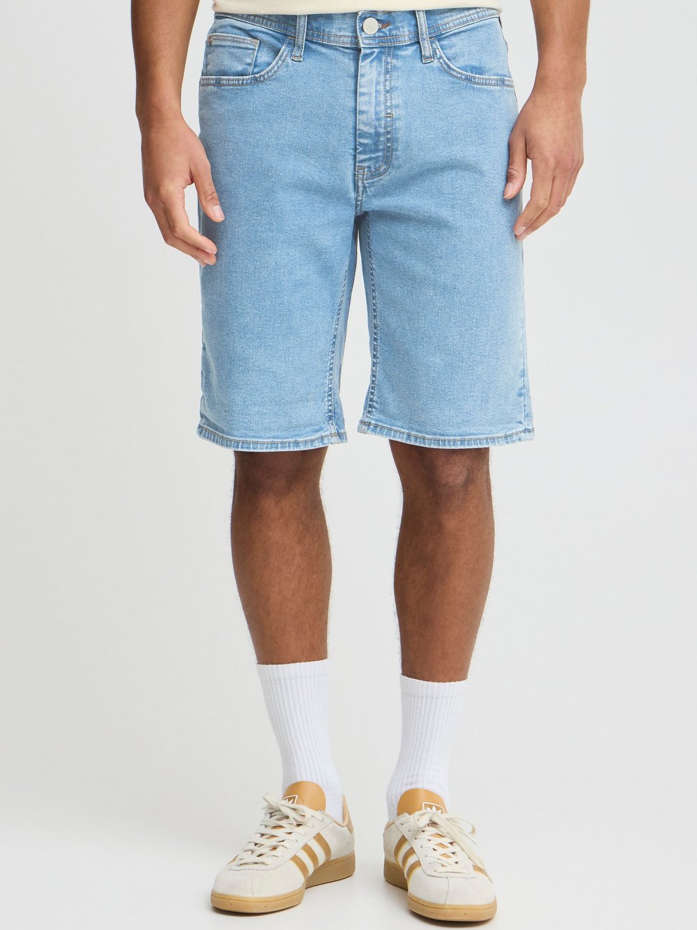 Indicode Jeansshorts Herren Baumwolle