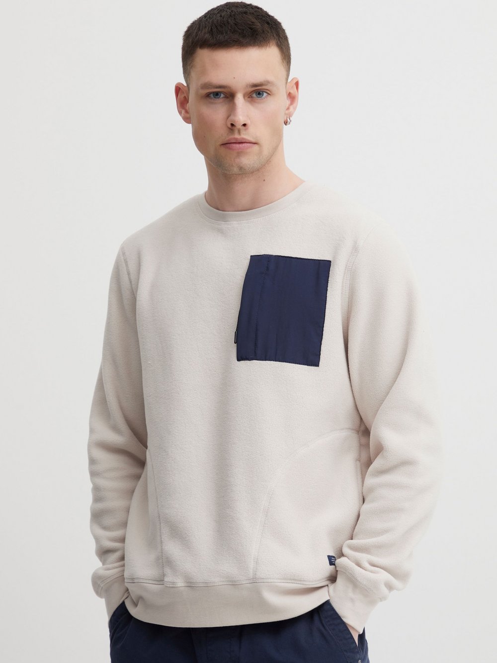 BLEND Sweater Herren Baumwolle