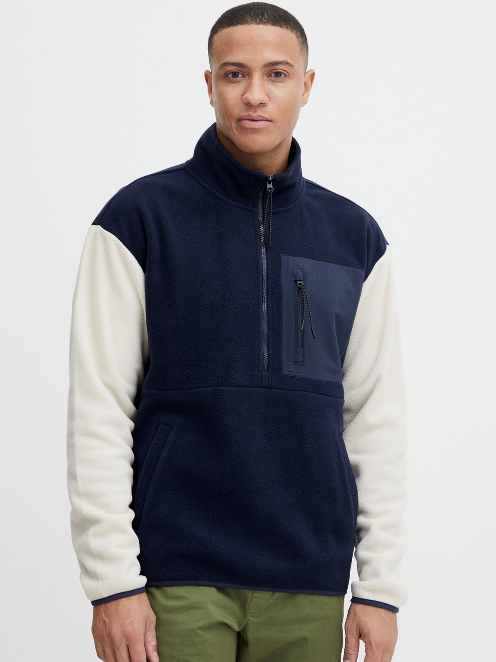 BLEND Troyer Herren gemustert