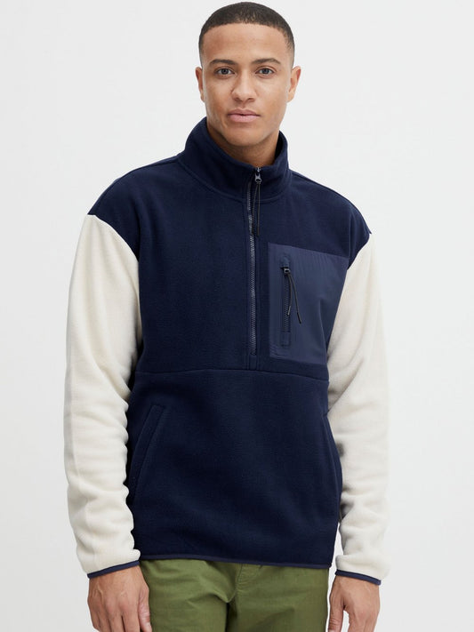 BLEND Troyer Herren gemustert