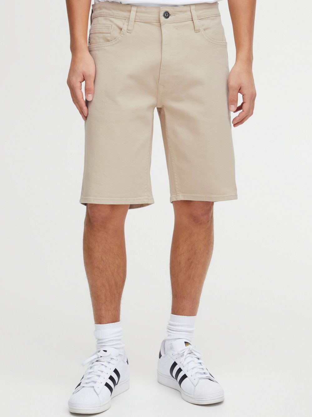 Indicode Jeansshorts Herren Baumwolle