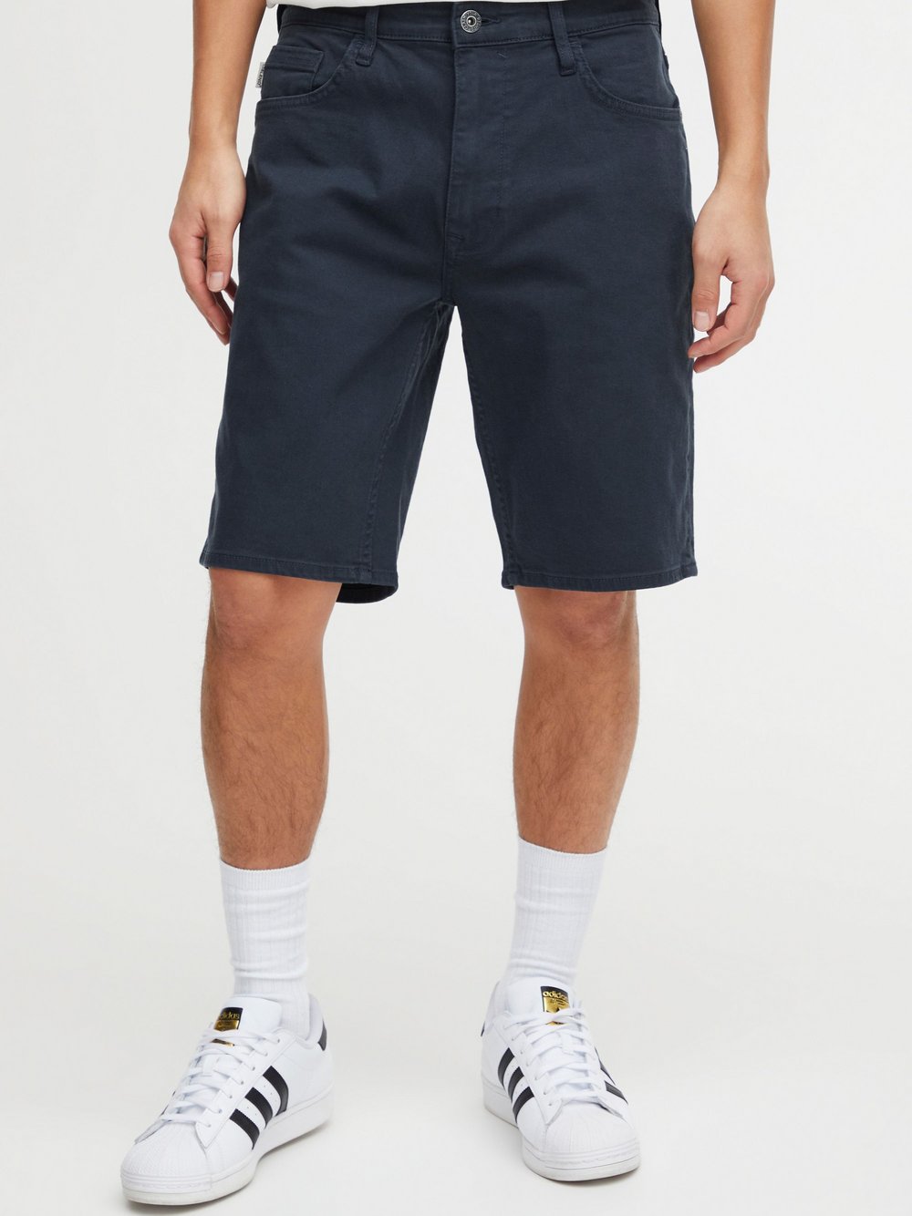 Indicode Jeansshorts Herren Baumwolle