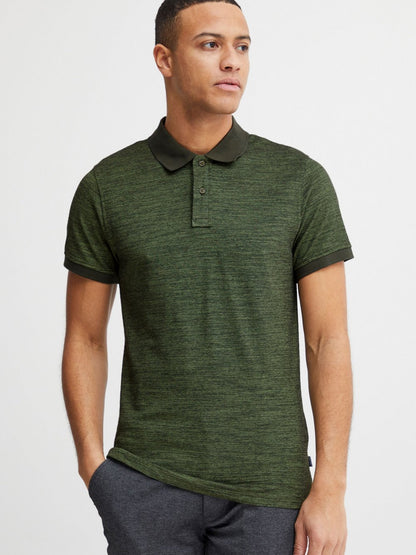 BLEND Poloshirt Herren Baumwolle