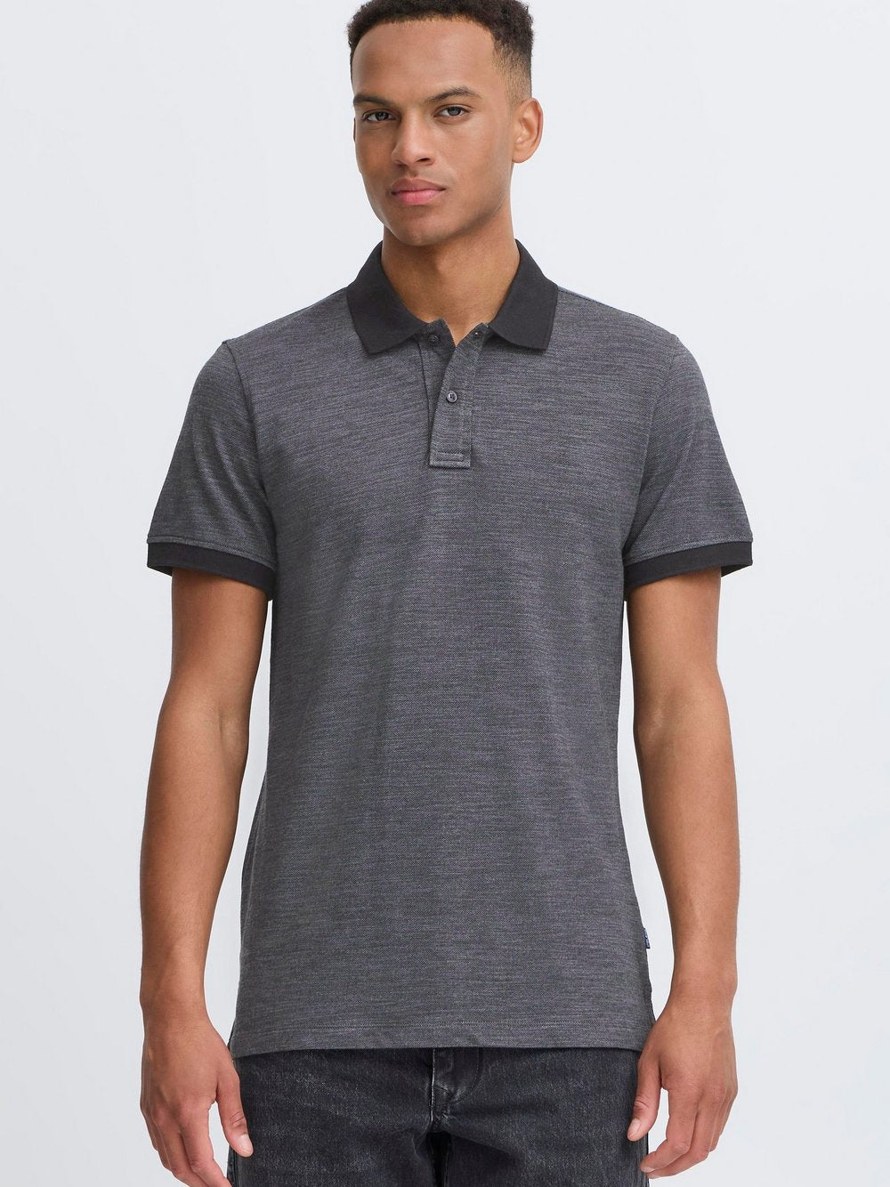 BLEND Poloshirt Herren Baumwolle