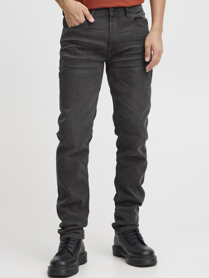 Indicode 5-Pocket-Jeans Herren Baumwolle