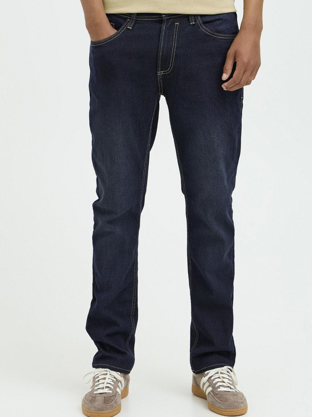 Indicode 5-Pocket-Jeans Herren Baumwolle