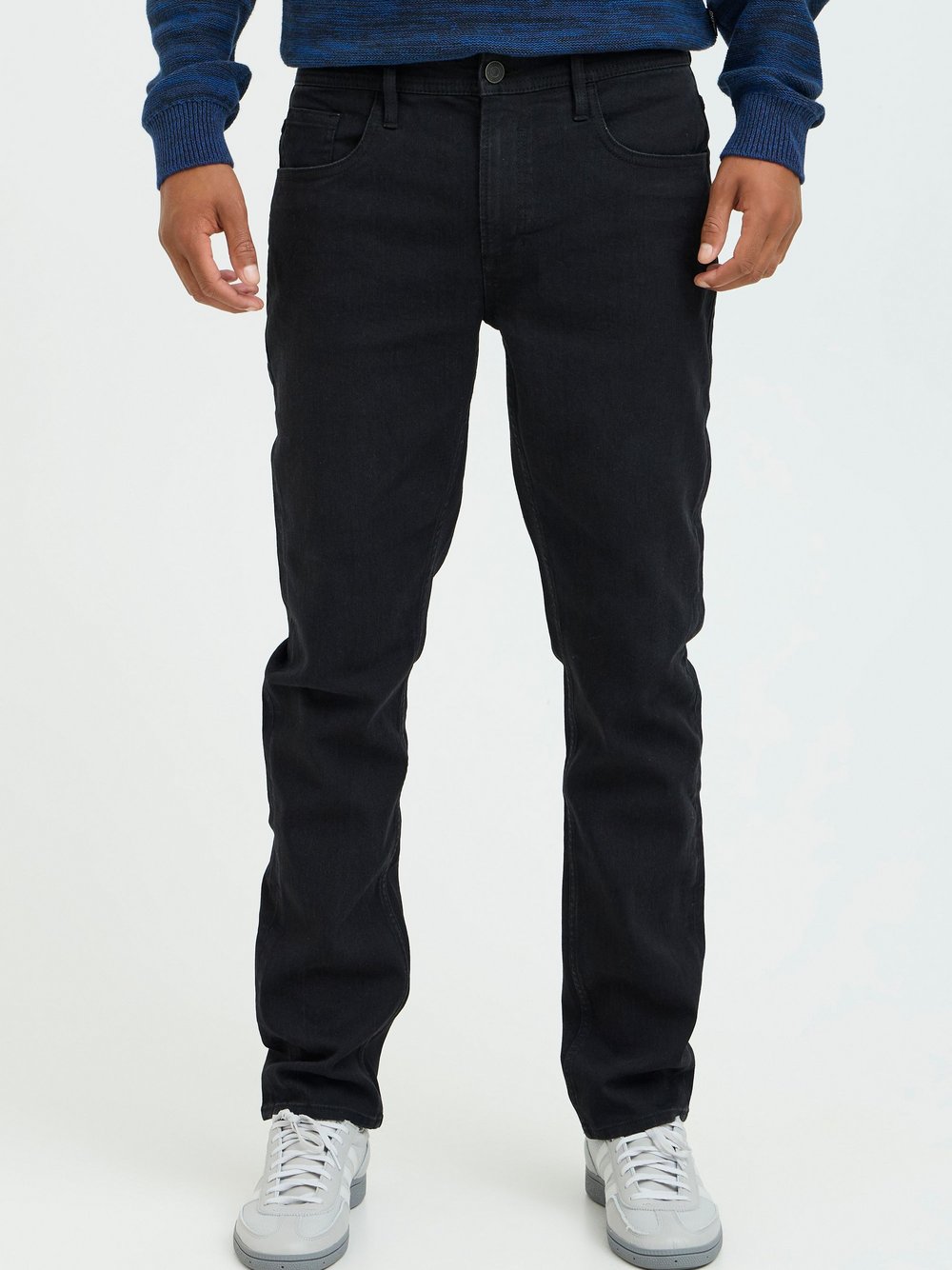 Indicode 5-Pocket-Jeans Herren Baumwolle