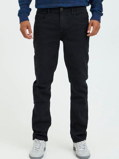 Indicode 5-Pocket-Jeans Herren Baumwolle