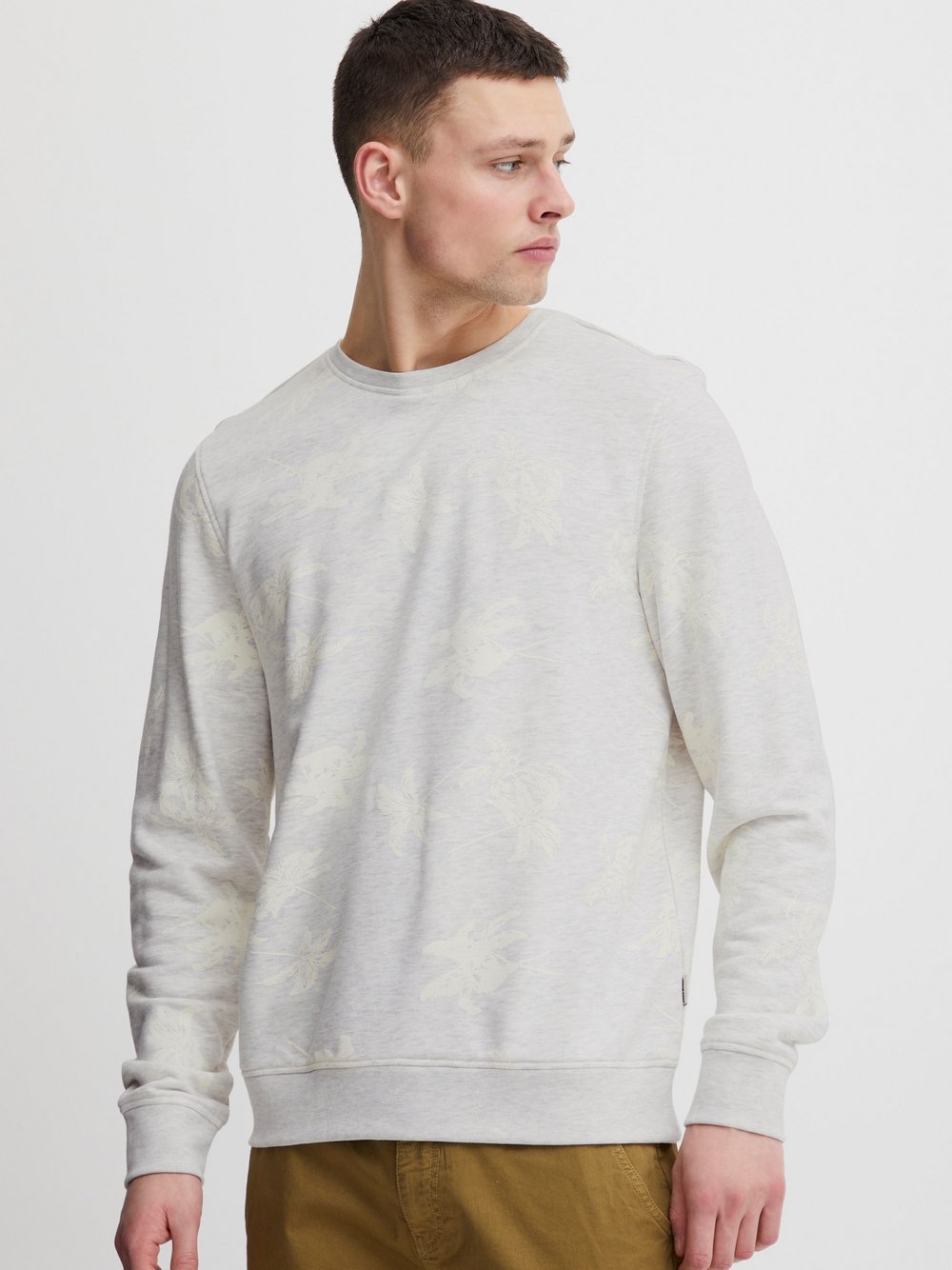 BLEND Sweater Herren Baumwolle