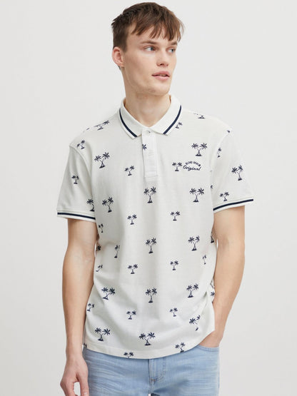 BLEND Poloshirt Herren Baumwolle