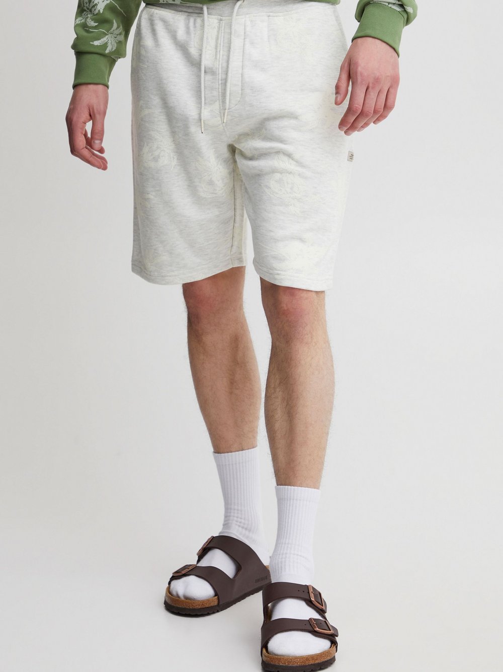 Indicode Sweatshorts Herren Baumwolle